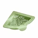 Yonuaret Küchenspülen Ablaufsiebkorb,Magnetischer Eckenschwammhalter,Küchenspülen Ablaufkorb Lebensmittelsieb | für Abfallentsorgung Pasta Nudeln Waschen Haushalt Wohnheim Restaurant Familie