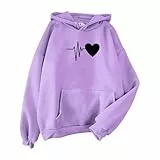 Angxiwan Hoody Hoodies Sweatshirt DüNne Lange Pullover Freizeit Winter Strickjacken Reissverschluss Einfarbig Fleecejacken Schicke Damensweatjacke Mantel MäNtel Sweatshirtjacke Damen