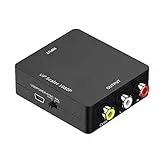 KIMISS zu-Konverter, HD-Multimedia-Schnittstelle, AV-1080P-Stecker-Adapter und Elektronik, Fernseh-Video-Zubehör, Video-Konverter, Wiedergabe von Composite-Sound, Unterstützt für