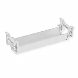 ROLINE Easy2Open Kabelkanal, Untertischmontage, weiß, 44,9 cm