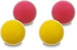 Mondo Toys – Soft Ball 70 – Set mit 2 Schwammbällen Durchmesser 70 mm – 2 weiche Bälle – sortierte Farben – 14860 (Packung mit 2)