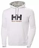 Helly Hansen Herren HH Logo Kapuzenpullover, Weiß, L