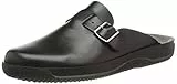 Rohde Herren Pantoffeln Soltau Hausschuhe Schuhe Schwarz 1970 90, Schuhgröße:44 EU
