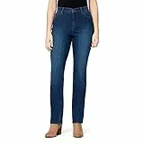 Gloria Vanderbilt Damen Amanda Classic High Rise Tapered Standard Jeans, Scottsdale Wash, 48 Hoch