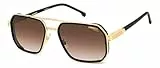 Carrera 1069/S MATTE BLACK GOLD/BLACK BROWN GREEN 58/19/145 Herrenbrillen Sonnenbrillen
