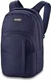 Dakine Rucksack 33 Liter Campus Navy Blau - Für Damen und Herren - Für Schule, Laptop & Reisen - Mit Laptopfach - Wasserabweisend - Aus Polyester