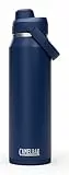Camelbak THRIVE CHUG VSS 32OZ Trinkflasche Sport – vakuumisolierter Edelstahl – hält den ganzen Tag hydratisiert – Navy, Größe: OS