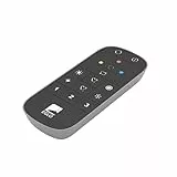 EGLO Connect.z Smart-Home Fernbedienung 2.0, ZigBee, Zubehör für EGLO Connect.z Leuchten aus Kunststoff in Schwarz und Grau, batteriebetrieben