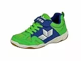 Lico Sport VS Unisex Kinder Hallenturnschuh, Grün/ Blau, 37 EU