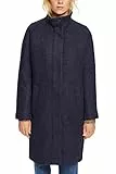 ESPRIT Damen Jacke 082ee1g340, Navy, S