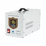 Notstromversorgung KEMOT PROsinus-700 URZ3406 Wechselrichter Reiner Sinus Ladefunktion 12V 230V 1000VA/700W, weiß
