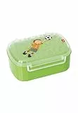 SIGIKID 24781 Brotzeitbox Kily Keeper Lunchbox BPA-frei Mädchen und Jungen Lunchbox empfohlen ab 2 Jahren grün