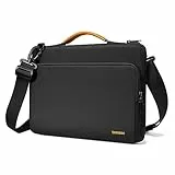 tomtoc 360° Tasche Hülle für 15-Zoll Neu MacBook Air M5/A3448 2026, M4/A3241 M3/M2 2025-2023, 15' MacBook Pro A1990 A1707, 15' Surface Laptop 7/6/5/4/3, Wasserabweisend Laptoptasche Laptophülle