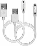 MBROS Kompatibel mit USB-Kabel, kompatibel mit PIULAXIU Smartwatch für Kinder, GPS, 3,6 cm (1,4 Zoll), 2 Stück
