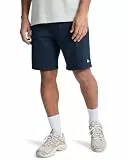 Quiksilver Hose mit elastischer Taille, Fleece, kurz, für Junge Herren, Schwarz