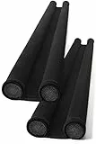 Lyvanas Zugluftstopper für Türen 2er-Set TESTSIEGER* -90cm extra dichter Neopren Tür Zugluftstopper zum Energie sparen - Leiser & Schöner Windstopper Tür