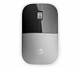 HP Z3700 Wireless Maus – Kabellose 2,4 GHz Funkmaus mit 1200 DPI, flaches Design, leiser Betrieb, bis zu 16 Monate Akkulaufzeit, USB-Nano-Empfänger, kompatibel mit Windows, mac & Chrome, Silber