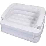 AVENLI aufblasbares Sofa 198x138x62 cm wandelbar zum Doppel Luftbett – vielseitiges Gästebett, Luftmatratze & Schlafsofa für 2 Personen, Komfortables Camping Sofa & aufblasbare Couch mit Rückenlehne