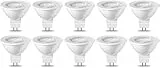 Amazon Basics LED-Leuchtmittel, GU5.3-/MR16-Spots, 4.5 W (entspricht 35-W-Glühbirne), Warmweiß, nicht dimmbar, 10Stück