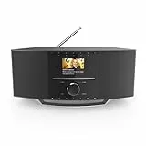 Radio Hama CYFROWE DIR3510SCBTX DAB+/Radio INTERNETOWE/CD/Bluetooth/RX-TX/APLIKACJA, 54250