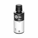 HP 32XL Tintenflasche, Schwarz, bis zu 6000 Seiten pro Flasche, funktioniert mit HP Smart-Tank Plus 651 und Smart-Tank Plus 551, 1VV24AN, Verpackung kann variieren