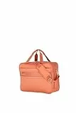 Travelite Handgepäck Umhängetasche mit Laptopfach + Aufsteckfunktion, MIIGO, nachhaltige Weichgepäck Bordtasche aus recyceltem Material, 40 cm, 16 Liter