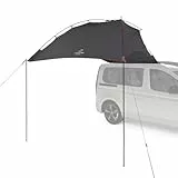 JUSTCAMP Vegas Sonnensegel Camping Bus Tarp, Heckklappenzelt, Auto Markise, passend für Bus und Van
