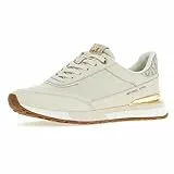 Michael Kors Damen Nova Trainer Sneaker, Vanilla MLTI, 40 EU