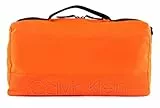 Calvin Klein Shadow Gym Duffle Orange Peel