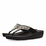 GIOSEPPO Damen Kalore Flipflop, Schwarz, 40 EU