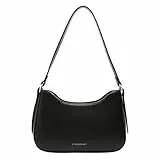 Myhozee Damen Handtasche Klein Schultertasche Schwarz Umhängetasche PU Leder Tasche Damen y2k Bag Shoulder Bag Handbag Clutch Geldbörse Crossbody Bag für Frauen Dating Reisen Party Einkaufe
