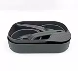 Wildo Wildo CAMP-A-BOX DUO Outdoor Army Geschirr Besteck Überleben Camping Set Olive Green/Dark Grey One Size