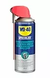 WD-40 Specialist Weißes Lithiumsprühfett Smart Straw 400ml – Schmierfett für Metall-auf-Metall-Verbindungen, für hohe Druckbelastung, ideal für Getriebe, Lager & bewegliche Teile im Fahrzeug