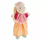 HABA Handpuppe Prinzessin – Waschbar bei 30°C, Ideal für Puppenspiel und Geschichten – 2011865001