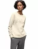 Street One Sweatshirt mit Wording Soft beige 40