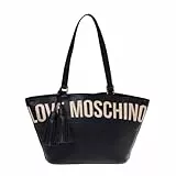 Love Moschino Damen Poljc4285pp0mkj0000u Schultertasche, Schwarz