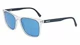 Lacoste Sonnenbrillen L882S 414 CRYSTAL/NAVY 55/18/145 Herren