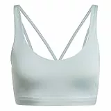 adidas Women's All Me Essentials Medium Support Bra, Wonder Sage, M