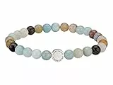 LIEBESKIND BERLIN TIME & JEWEL Liebeskind Berlin Beads 6mm mit Logotag in Edelstahl