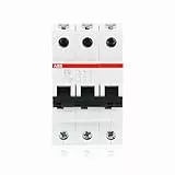 ABB S200 MCB Leitungsschutzschalter Typ B, 3-polig 16A 400V, Abschaltvermögen 6 kA System Pro M Compact