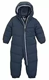 first instinct by killtec Kinder Steppoverall mit Kapuze/Schneeanzug ist wasserabweisend FIOW 20 MNS QLTD ONPC, dunkelblau, 86/92, 42261-000