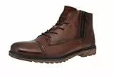 bugatti Herren-321-A0U3L-3500-6100-Stiefel Kaltfutter,dark brown,44