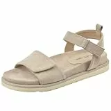 Where's That from - Damen Sandalen Corfu, Wildleder (39 EU) (Camel)