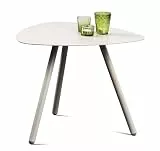 M2 Kollektion Beistelltisch Mira 1',50x40x50cm, Grau