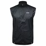 GORE WEAR Herren Drive Weste, Schwarz, L EU