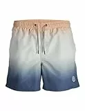 JACK & JONES PLUS JPSTFIJI JJSWIM DIP DYE LY PLS 12261620,Peach Nougat,42