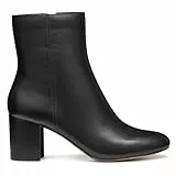Geox WOMAN D VIRNILISA 65 ANKLE BOOTS BLACK 39_EU