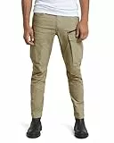 G-STAR Herren Rovic Zip 3D Regular Tapered Pants Grün (Ensis Green D02190-d387-6057) 34W / 30L