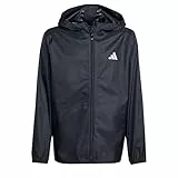 adidas Unisex Kids RAIN JACKET, Black, 13-14 Years