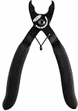 KMC Kettenverschlussglied Spezialzange, zum Öffnen von Verschlussgliedern, Zange, Non-Slip Griff, Stahl, schwarz